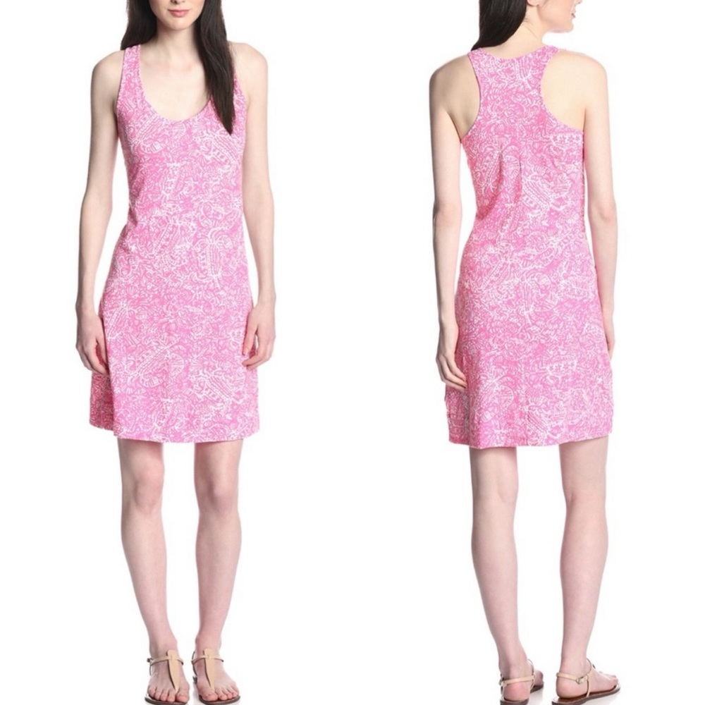 LILLY PULITZER Cordon Dress in Hotty Pink Get Crackin Size S